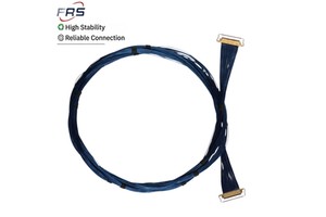 Factory Direct 60Pin Micro Coaxial Cable 20858 20525 for Security Monitoring Camera With Good Shielding With High Quality