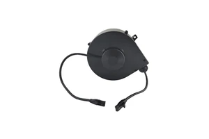 DYH-1703 Small Network Cable Reel RJ45 Cat6 Cat7 Ethernet Power Cord Wire Retractable Extension Cable