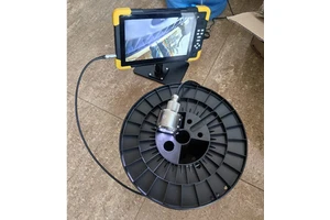 100m Long Cable 316 Deep Sea Water Camera 4K HD Pipeline Drain Sewer Inspection DVR Kits