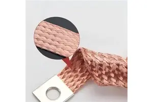Custom Resistance Static Bonding Cable Factory ODM Custom Length Equalizing Ground Jumper For Global Importers
