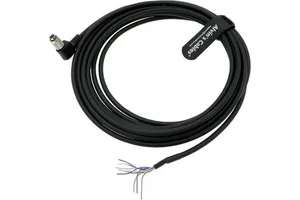 HR25-7TP-8S Industrial 8-Pin Female Right-Angle Open-End High-Flex IP67 23 AWG -25C~85C Cable IDS Allied Vision GigE DAHENG