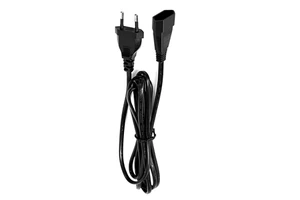 Home Appliance AC EXTENSION CORD 2-Pin Power Cord Round Pin European Plug Power Cables With CE Certification