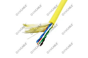 4 Core 2 Pair Twisted Pair Floating 24AWG 26AWG Waterproof Multicore ROV Tether Buoyancy Underwater Cable Power And Signal Cable