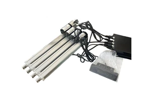 Micro Small DC Motor Linear Actuator 50mm 5inch 200-1200n with Hall Sensor Memory Button