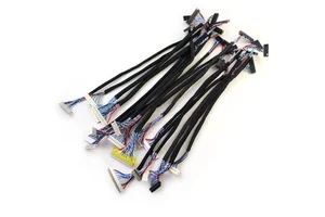 Custom Lcd Tv Lvds Extension Cable Electric Wire Cable Wires and Cables