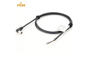 Right Angle HR10A-7P-6P Industrial Camera I/O Power Trigger Cable Hirose 6 Pin to Open for Racer Basler GigE Baumer Dalsa CCD