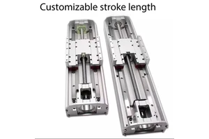 AMT Cross Slide Table High-precision Ball Screw Semi-Closed Linear Module Servo Synchronous Belt Motion Guide XYZ Motor