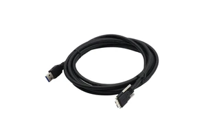 High Quality PVC Jacket USB 3.0 Micro-B Industrial Camera Cable 4K/8K Resolution for Machine Vision and DVD Players