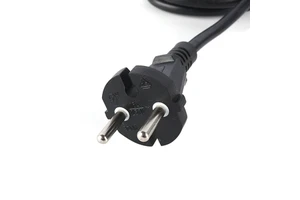 Supply Heavy Duty 6 Feet Tools Power Cord 16A 250V 2 Pin Power Plug Electric Cord Replacement Power Cord