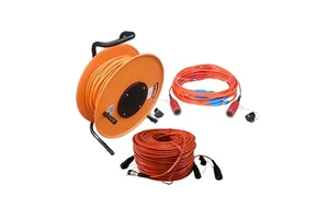 Geophysical Cable 2D ERT Cable System ABEM Terrameter Resistivity and Induced Polarization Meter Cable