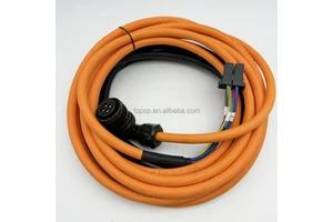 Power Cable Servo Motor Power Connection Cable F06B-0001-K009 4 Cores Wire for CNC Machine for Automation