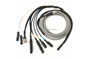 Hot Sale Customized Agricultural Machinery Wiring Harness Tractor Trailer Auto Wire Cable Electric Harness