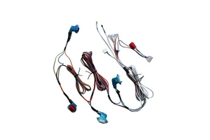 Custom Electronic Home Appliance Wire Harness with Tinned Copper Conductor Standard AWG Gauge 100% Tested for Washing Machines