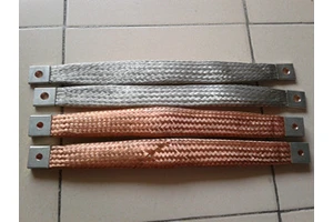 High Conductivity Copper Braided Busbar Strip for Industrial Welding Machines
