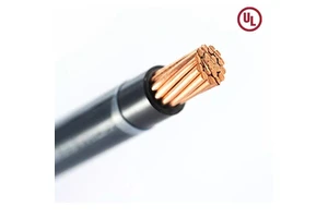 US Standard THHN Nylon Sheathed Wire Wholesale 4/12/10/8/6/4/2/0AWG UL - Certified Copper Core THHN Nylon Cable