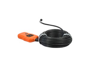 Industrial Endoscope Cable with Control Buttons, 5m/10m/20m/30m Waterproof Snake Camera Wire for Pipe/Car Inspection