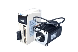 Original Leadshine H2-758 H2-2206 HBS1108s Whole Set Hybrid Leadshine Servo Motor With Drive