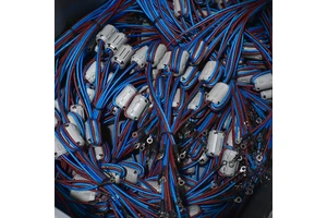 Professional Cable Assembly Customized Molex Cable 100% QC Inspection for Electronic Application Featuring PVC PBT Nylon Rubber