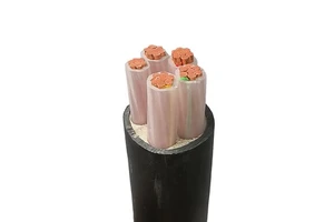 Factory Customized Pure Copper 35mm75mm95mm PVC Insulated Low-voltage Cable