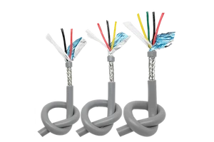 Lszh Shield Control Cable LiYCY 10 12 24 Core 0.5mm 0.75mm Flexible Multi Core Cable Wire