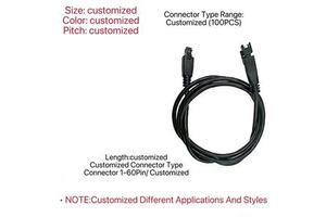 High Quality 6-Core Shielded Towline Cable for Industrial Camera Power & Trigger in Vision Systems