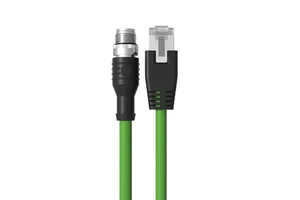 Industrial Camera Network Cable M12-X Type 8-pin To RJ45 Cable High-flexibility Drag Chain Extension 6 Super 6 Network Cable
