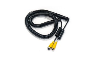 8M 4 Pin Shield DC Plug IP67 Aviation Extension Power Cable for Vehicle CCTV Camera Monitor