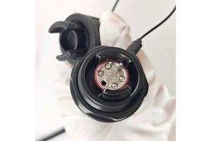 Ruggedized Fiber Optic Cable FIBERVISION Field-deployable Fiber Cable HXB Expanded Beam Connector Harsh Environment Cable