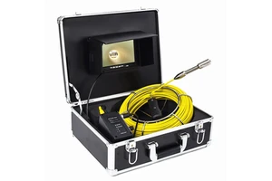 7 Inch HD Full View LCD Monitor Waterproof Camera Cable CCTV Sewer Inspection Camera System for Pipeline Inspection