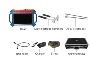 ADZN300ntelligent High-density Groundwater Detector+2 cables AD-12D2.5M-ZN