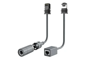 Gen3 RJ45 Starlink Cable Extension RJ45 Female Connectors Designed for Starlink V3 Dishy and Router Starlink Accessories