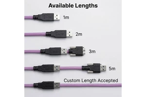 Machine Vision USB3.0 Locking Cable Industrial Camera Secure Connection Cable