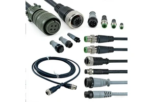 Factory-Direct T-Type 3-Wire Cable Connector Waterproof for Industrial Automation Sensors