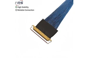 High Quality 0.5mm Pitch 40Pin LVDS Cable 20453-240T for Security Monitoring Camera With High Speed Transmission