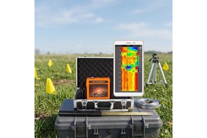 Geophysical Equipment Groundwater Detector Water Detector Groundwater with All Accesseries