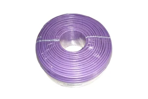 2-Core 50M/100M Low Voltage Profibus RS485 DP Bus Cable Darou 6XV1830-0EH10 Shielded Copper Wire 300V Foamed PE Insulation