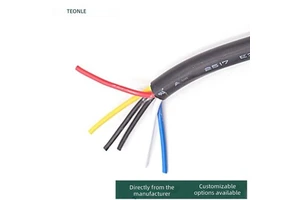 Certified UL2517 Multi-Core Control Cable, 24AWG Oxygen-Free Copper for Stable Signal Transmission in Automation Systems