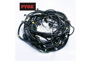 LC13E01436P1 Wiring Harness for KOBELCO Excavator SK300-8 SK350-8 Engine J08E, Excavator Spare Parts
