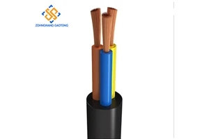 IEC 60227-53 RVV Stranded PVC Heavy Duty Flexible Cable 300/500V IP68 Oxygen-free Copper For Industrial Machinery & Power Tools