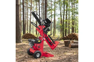 Hot Sale Multi-Purpose 3-Work Position Engine 15T Log Splitter 1 Year Warranty CE-Certified for Home Professional Wood Use