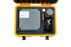 Portable Electric Nuclear Soil Density Gauge Waterproof 220V 1-Year Warranty Electric Power Cable Output for Water Work