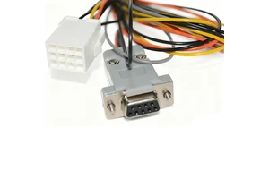 DB-9 Pin Cable Assemblies RS232 RS485 Custom Wiring Harness with 5559 4.2mm Pitch Female Connector for Electronic Power Control