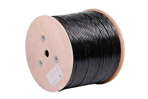 RTS Ready Stock Cat5e UTP Outdoor Ethernet Cable 305m Box Customizable Weather Resistant Cable Factory Direct