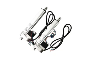Stepper Motor Linear Actuator Assembly Mini Electric Linear Actuator 12v Dc Electric Motor