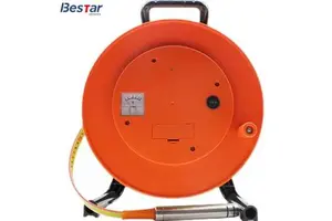 Portable Tape Type Water Level Detector High Accuracy 200m Range Plastic Shell for Groundwater Level Measuring