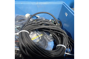 High Performance MOTOR ENCODER CABLE 01261130053 Industrial Use