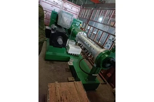 Automatic Cold Feed Silicone Rubber Profile Gasket Cords Extruder Machine