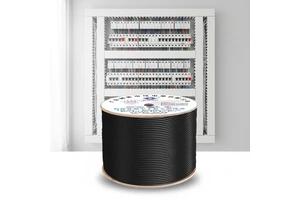 Outdoor Water-Blocking Six-Type Network Cable Unshielded Oxygen-Free Copper 0.58mm Eight-Core Twisted Pair CAT6 Project