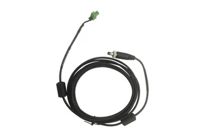 DC5525 Industrial Power Cords 2-Core Extension Connection Harness Anti-Interference Magnetic Ring Female IEC End Type Both Ends