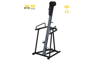 Commercial Climbing Machine 115 Kg Net Weight Heavy Duty with LED Display CE for Cardio & Endurance Training Studio